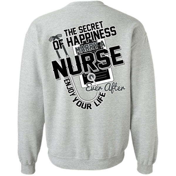 I Love Nurse T Shirt, Marry A Nurse Sweatshirt