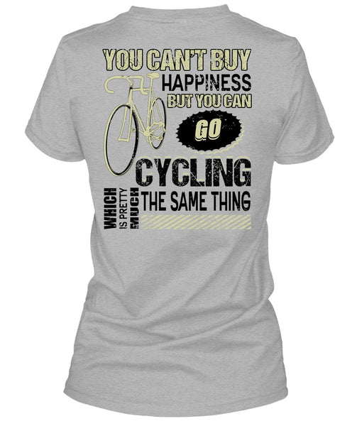 You Can Go Cycling T Shirt, I Love Biking T Shirt