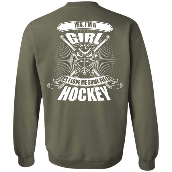 I Love Me Some Field Hockey T Shirt, I Love Hockey Sweatshirt