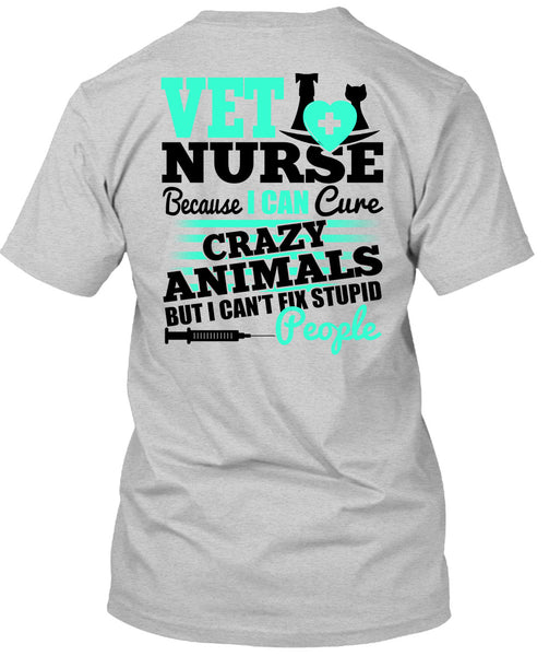 Vet Nurse T Shirt, I Love Nurse T Shirt