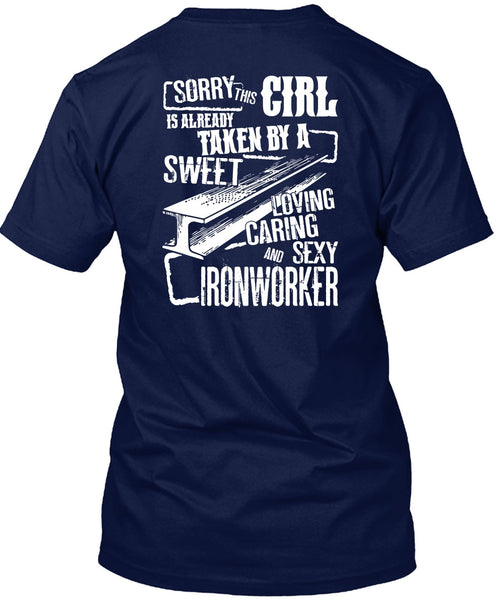 Loving Caring Ironworker T Shirt, Being An Ironworker T Shirt