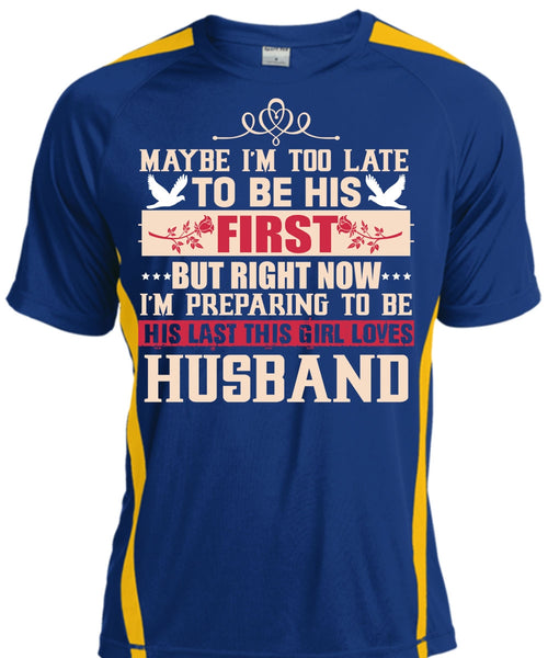 This Girl Loves Husband T Shirt, Being A Husband T Shirt, Cool Shirt