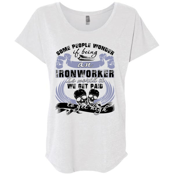 Being An Ironworker T Shirt, I Love Ironworker T Shirt, Awesome T-Shirts