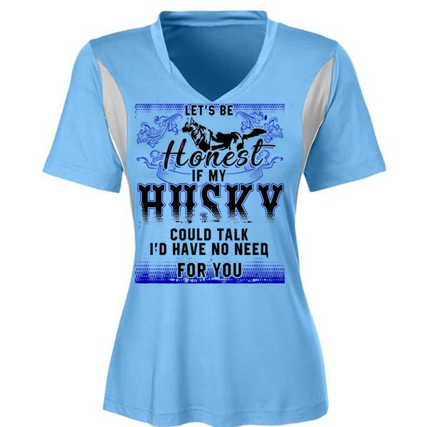 My Husky Could Talk T Shirt, I Love Husky T Shirt, Awesome T-Shirts