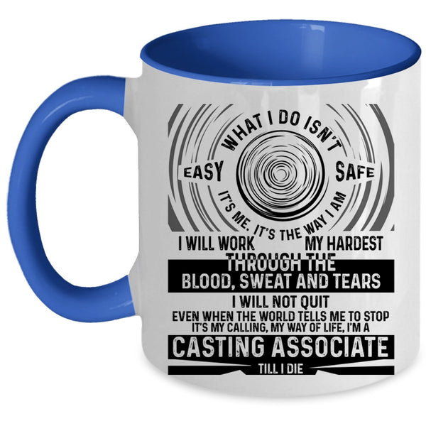 Cool Job Title Coffee Mug, I'm A Casting Associate Accent Mug