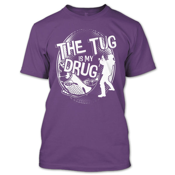 The Tug Is My Drug T Shirt, I Am A Hooker T Shirt