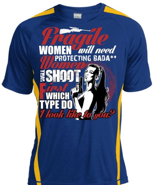 Women Will Shoot T Shirt, Being A Gunner T Shirt, Cool Shirt