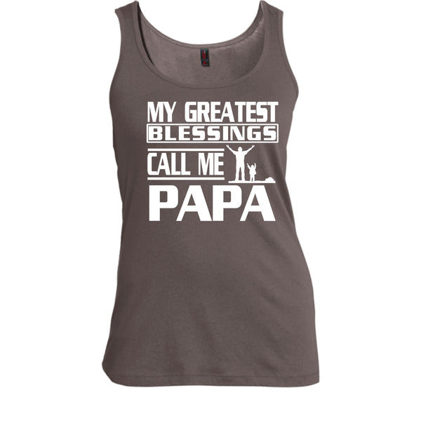 My Greatest Blessings Call Me Papa Shirt, Father's Day Shirt