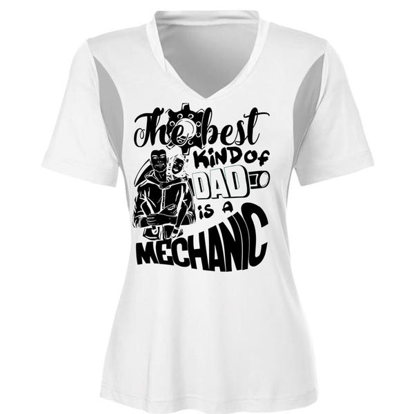 The Best Kind Of Dad Is A Mechanic T Shirt, I Love Mechanic T Shirt, Awesome T-Shirts