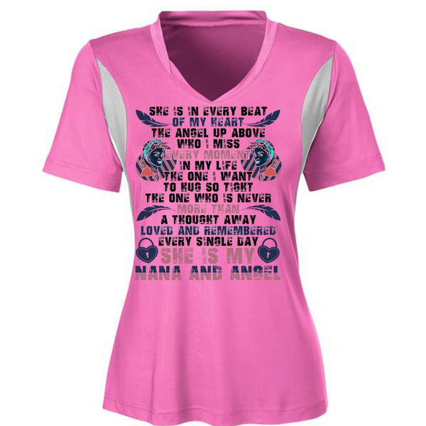 She Is My Nana And Angel T Shirt, I Love Nana T Shirt, Awesome T-Shirts