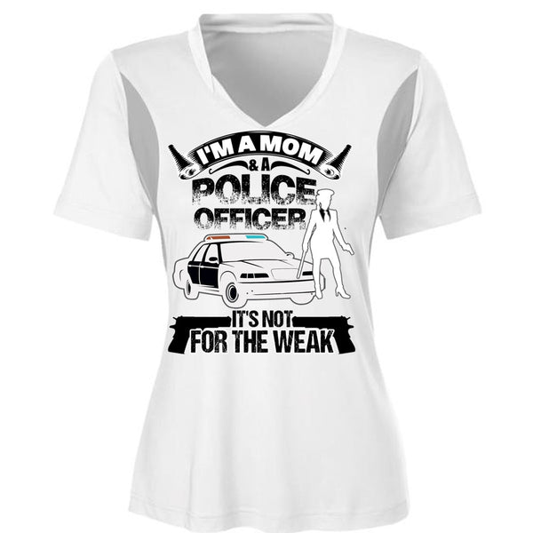 I'm A Mom And A Police Officer T Shirt, I Love Police T Shirt, Awesome T-Shirts