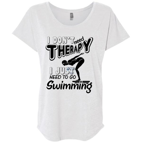I Don't Need Therapy T Shirt, Being A Swimming T Shirt, Awesome T-Shirts
