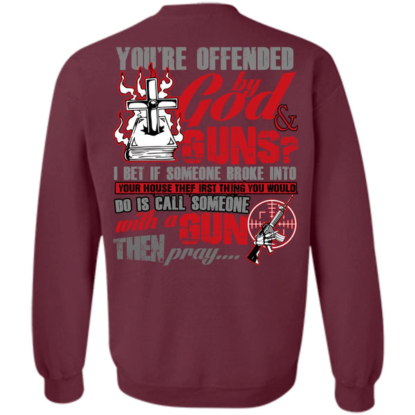 Being A Veteran T Shirt, I Love Gun Sweatshirt