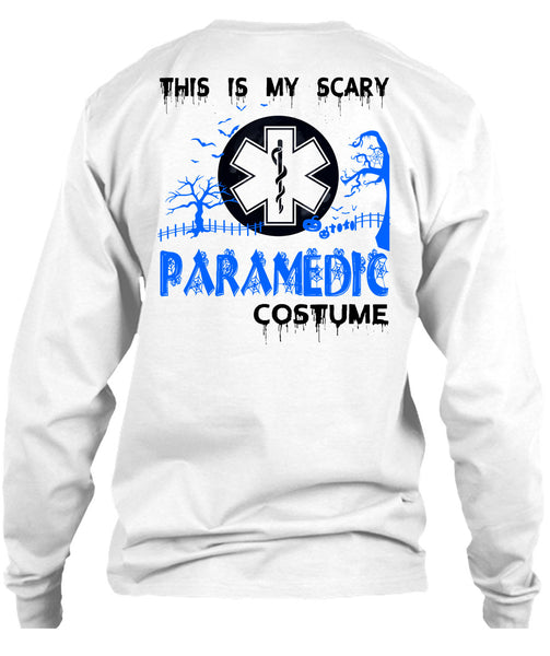 This Is My Scary Paramedic Costume T Shirt, Wait For Halloween T Shirt