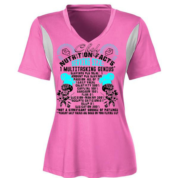 Chef Nutrition Facts T Shirt, I Love Cooking T Shirt, Awesome T-Shirts
