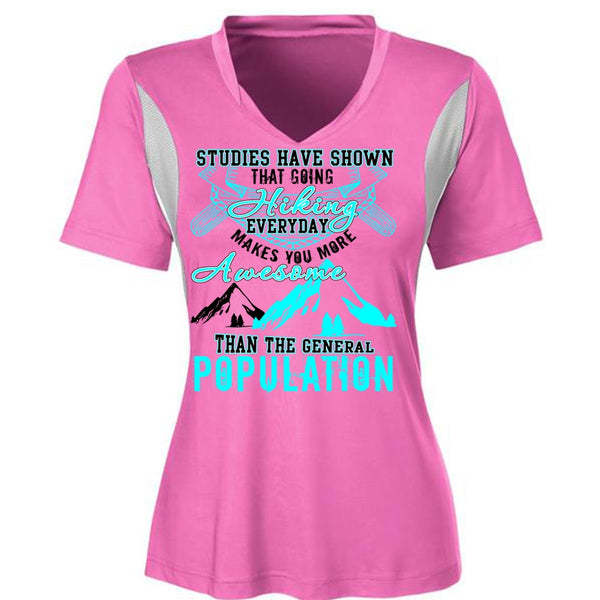 Going Hiking T Shirt, General Population T Shirt, Awesome T-Shirts