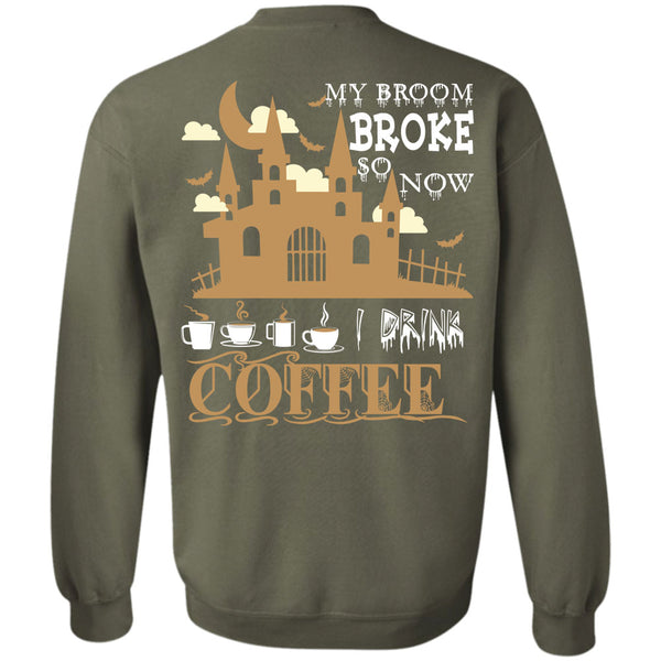 I Love Coffee T Shirt, Wait For Halloween Sweatshirt