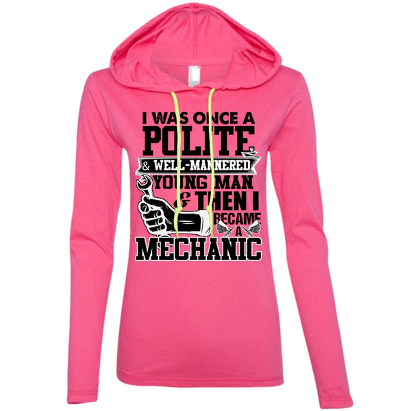 I Became A Mechanic T Shirt, I Love Mechanic T Shirt, Awesome T-Shirts