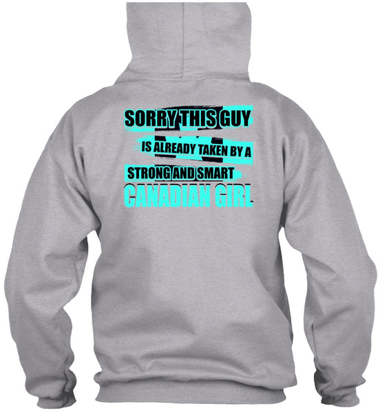 Strong And Smart Canadian Girl T Shirt, I Love Lady T Shirt