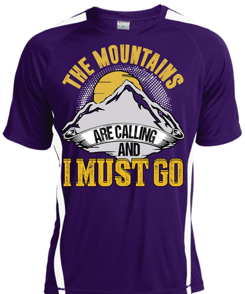 The Mountains Are Calling T Shirt, I Must Go T Shirt, Cool Shirt