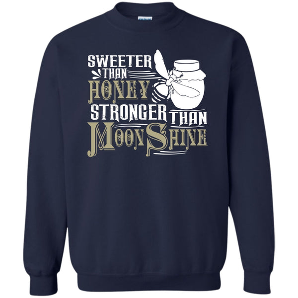 Stronger Than Moonshine T Shirt, Coolest Beekeeper Sweatshirt