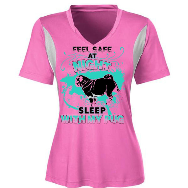 Sleep With My Pug T Shirt, I Love Pug T Shirt, Awesome T-Shirts