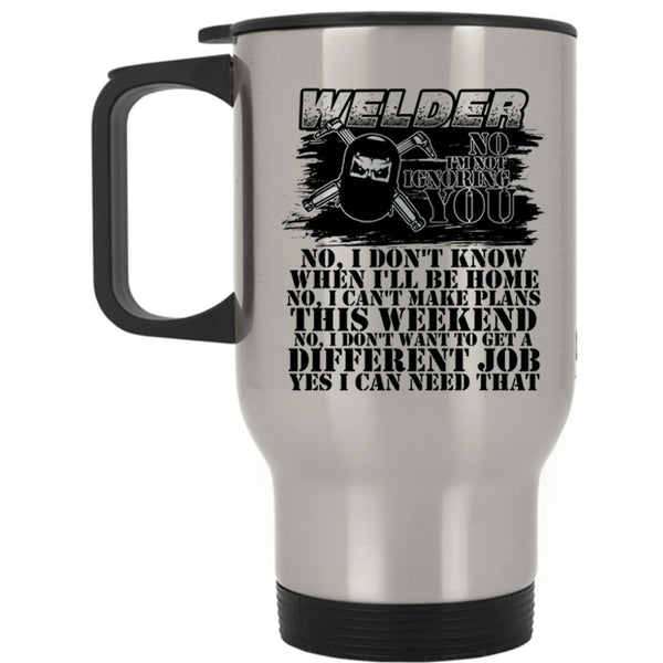 Awesome Gift For Welders Travel Mug, Welder Mug