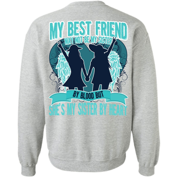 I Love Sister T Shirt, She's My Sister By Heart Sweatshirt