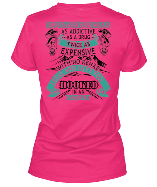 Mountain Biking T Shirt, I Love Biker T Shirt