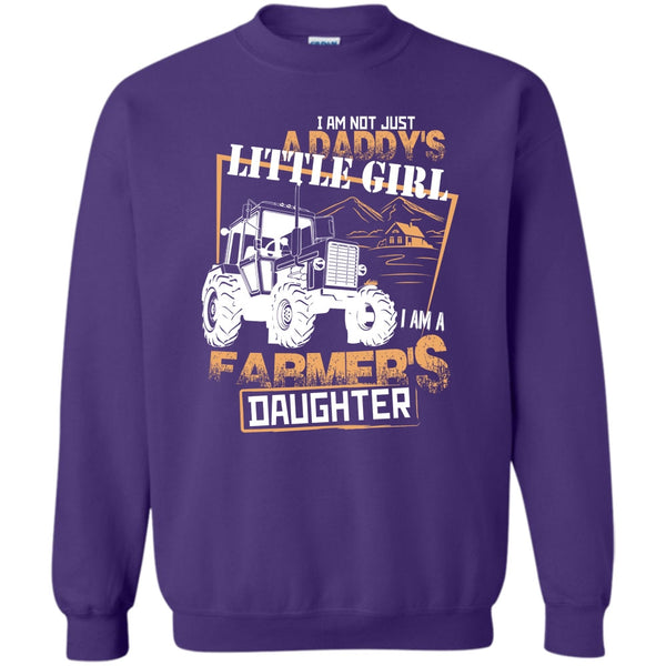 I'm A Farmer's Girl T Shirt, Coolest farmer's Girl Sweatshirt