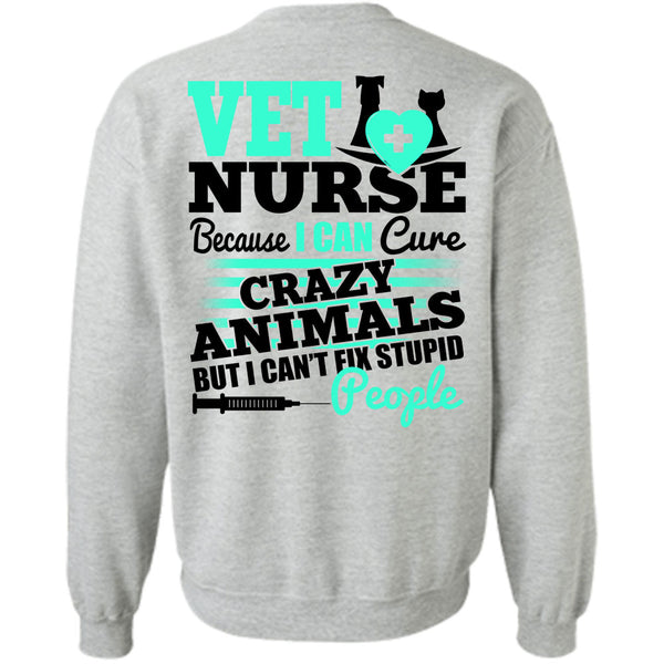 I Love Nurse T Shirt, Vet Nurse Sweatshirt