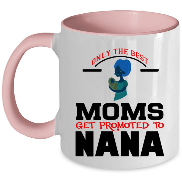 Mom And Dad Coffee Mug, Moms Are Like Dads Only Smarter Accent Mug