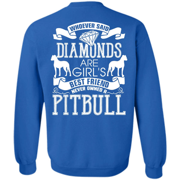 Diamonds Are Girl's Best Friend T Shirt, I Love My Dog Sweatshirt