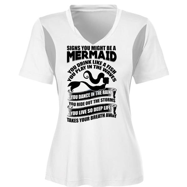 Signs You Might Be A Mermaid T Shirt, I Love Fishing T Shirt, Awesome T-Shirts