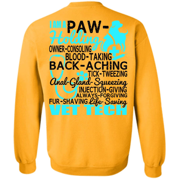 I Love Vet Tech T Shirt, Saving Vet Tech Sweatshirt