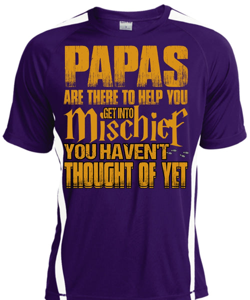 Papas Are There To Help You T Shirt, Being A Papa T Shirt, Cool Shirt