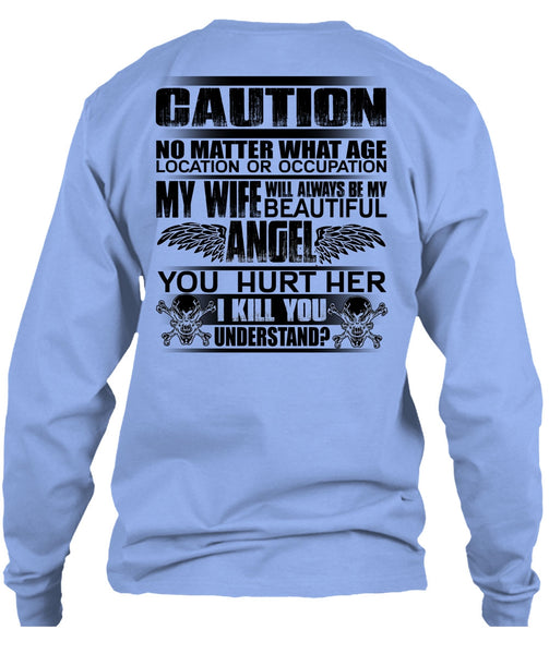 My Wife Will Always Be My Beautiful T Shirt, I Love Husband T Shirt