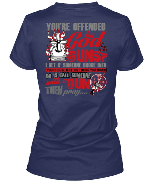 God And Guns T Shirt, Being A Veteran T Shirt
