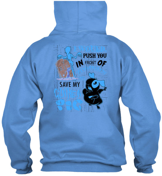 Zombies To Save My Guinea Pig T Shirt, I Love My Dog T Shirt