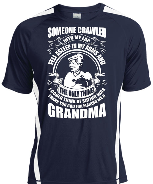 Making Me A Grandma T Shirt, Being A Nana T Shirt, Cool Shirt