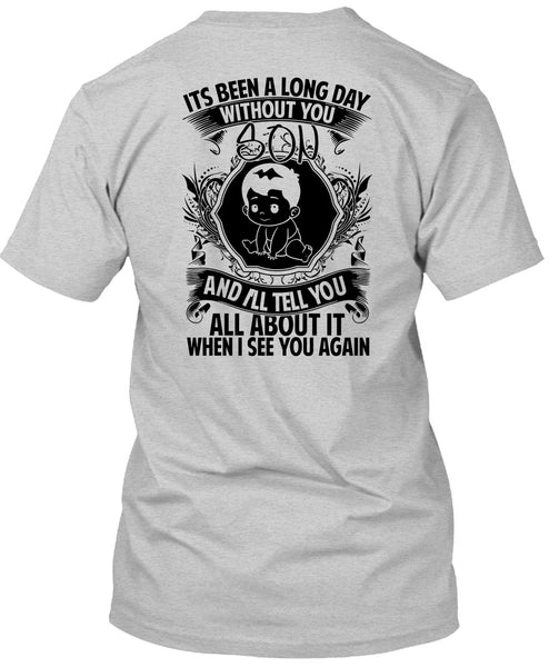 Long Day Without You Son T Shirt, I Love Son T Shirt