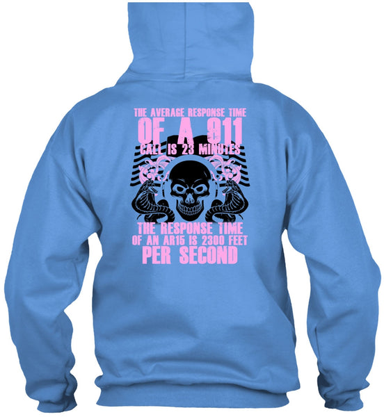 The Average Response Time Of A 911 T Shirt, I Love Dispatcher T Shirt