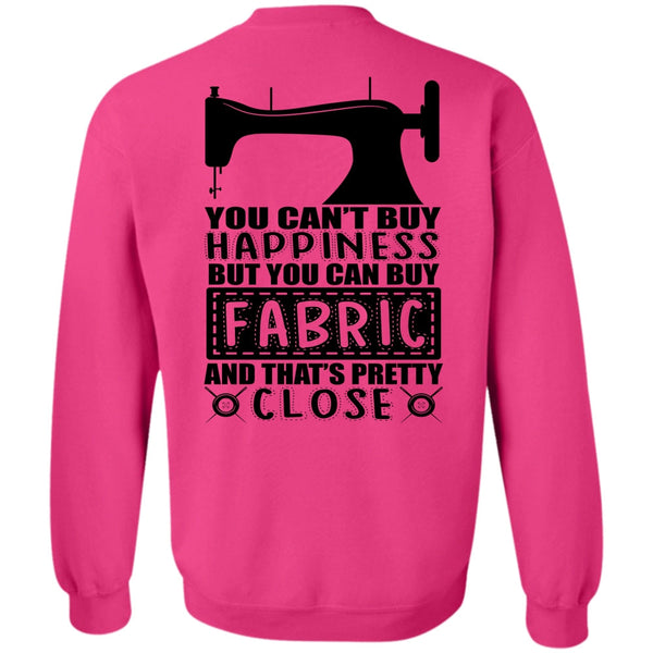 I Love Sewing T Shirt, You Can Buy Fabric Sweatshirt
