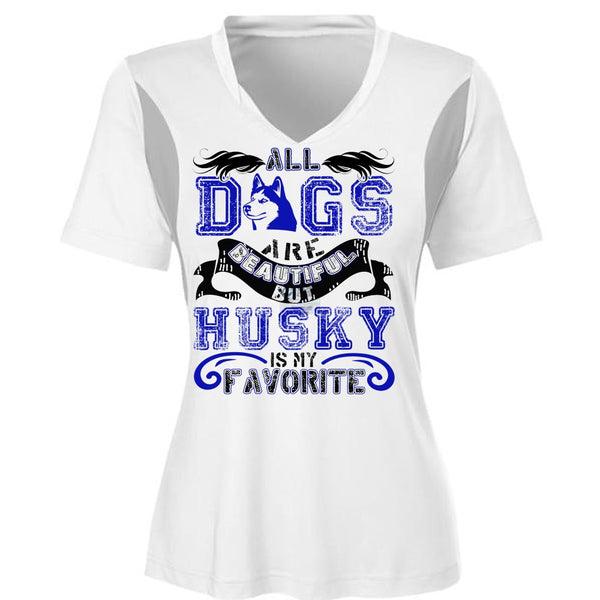 All Dogs Are Beautiful T Shirt, I Love Husky T Shirt, Awesome T-Shirts