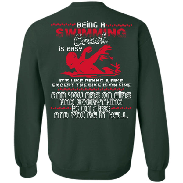 You're In Hell T Shirt, I Love Swimming Sweatshirt