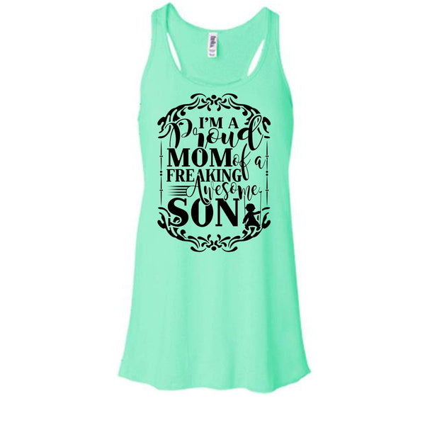 I'm A Proud Mom T Shirt, Coolest Mom Tank Top