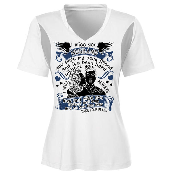 I Miss You Husband T Shirt, I Love Husband T Shirt, Awesome T-Shirts