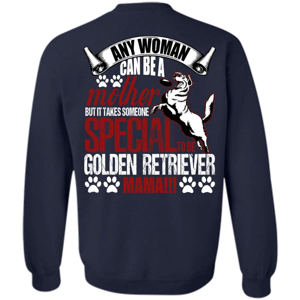 Golden Retriever Mama T Shirt, I Love Mom Sweatshirt