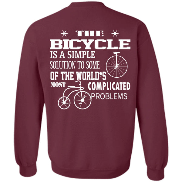 The World's Most Complicated Problems T Shirt, Sporty Sweatshirt