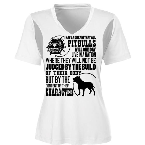 I Have A Dream That All Pit Bulls T Shirt, I Love Pit Bull T Shirt, Awesome T-Shirts